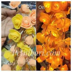 Rose Fairy  Led Light