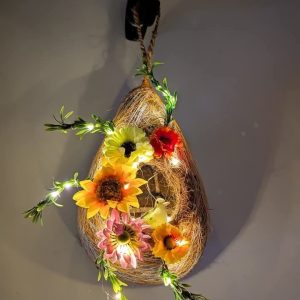 বাবুই পাখির বাসা