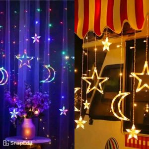 Big moon star fairy light