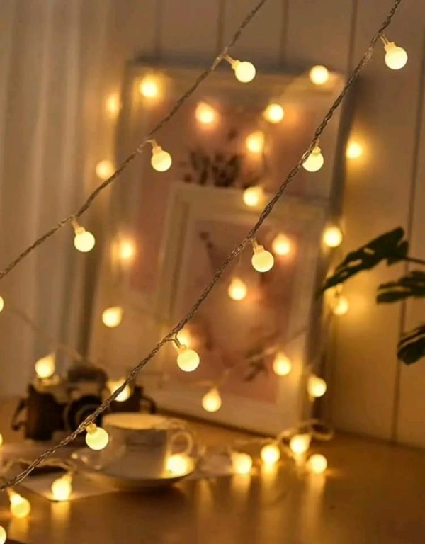 Snowball Fairy Lights - Image 4