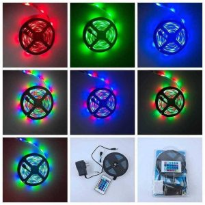 Rgb Led Strip Light with remote control