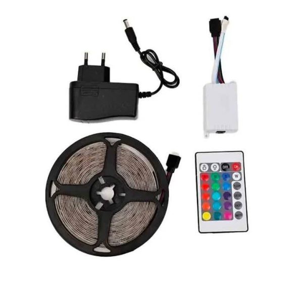 Rgb Led Strip Light with remote control - Image 2