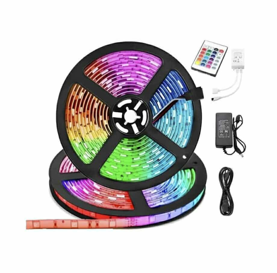 Rgb Led Strip Light with remote control 16 colour - Image 2