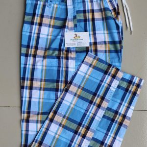 Mens Loose Fitting Cotton Trousers