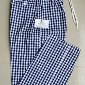 Mens Loose Fitting Cotton Trousers